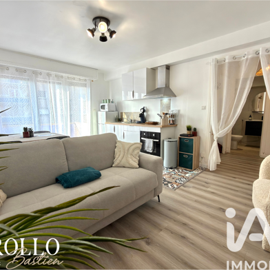 Appartement 2 pièces 74900 €