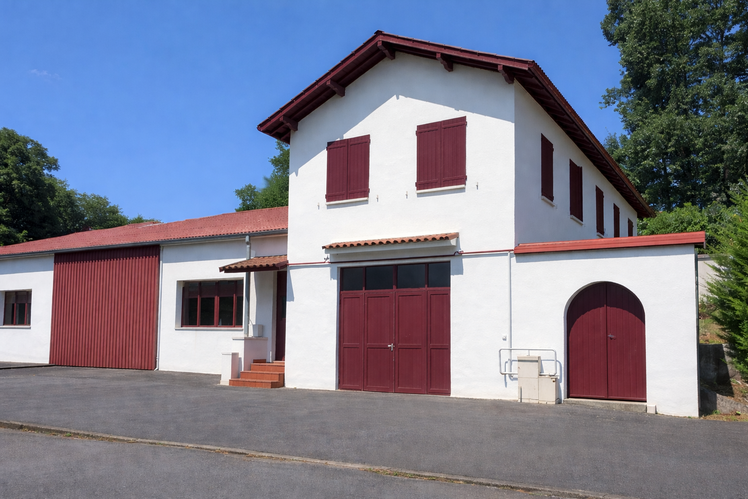 Propri&eacute;t&eacute;  T4 à vendre Saint-Palais 64120