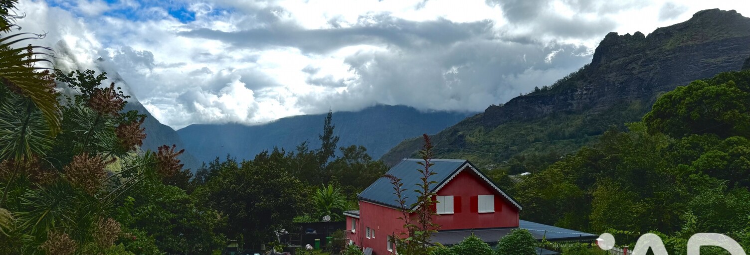 Terrain  638 m² à vendre à Cilaos (97413)