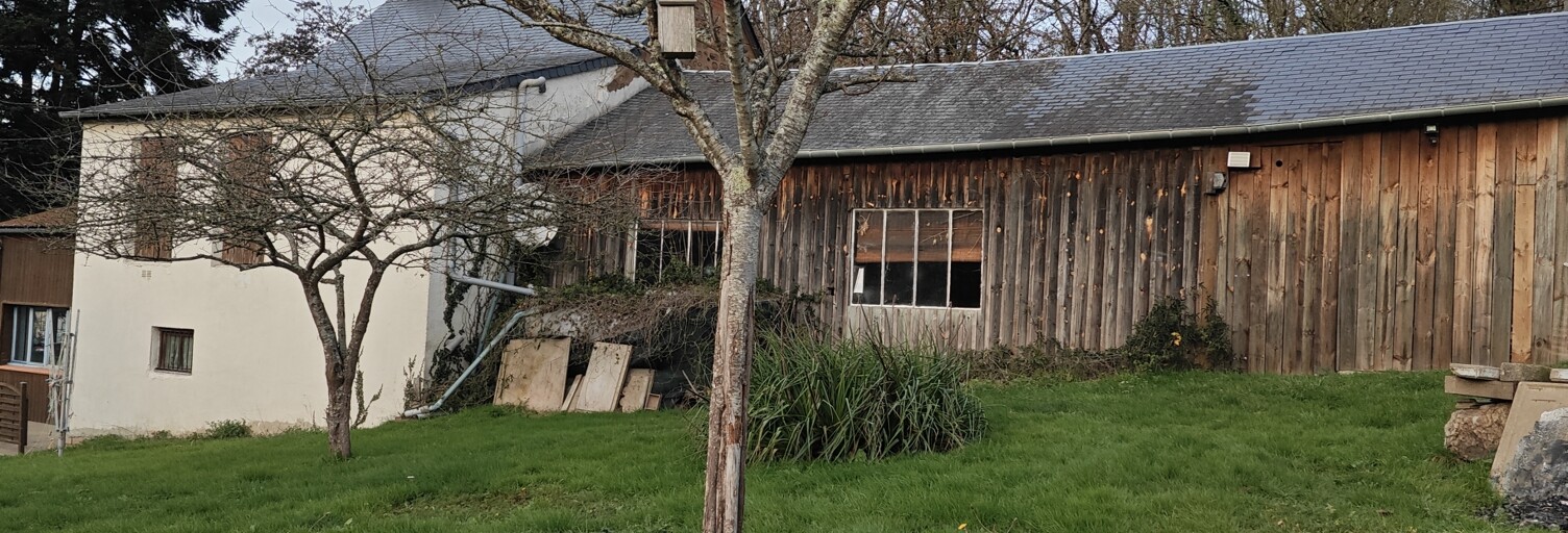 Maison 4 Pièces 116 m² à vendre à Saint-Léonard-des-Bois (72130)