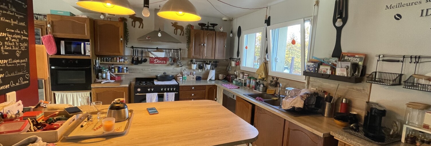 Maison 8 Pièces 145 m² à vendre à Janzé (35150)