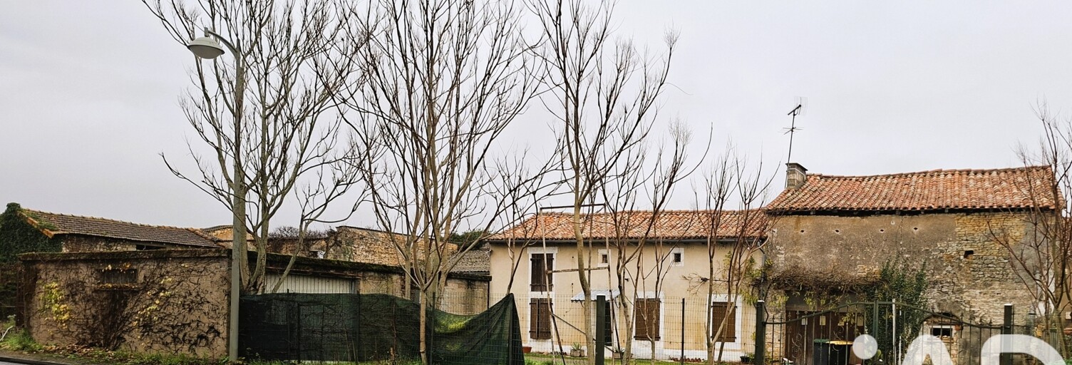 Maison 5 Pièces 95 m² à vendre à Agris (16110)