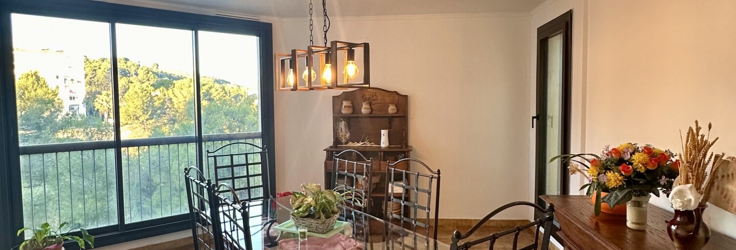 Appartement 2 Pièces 59 m² à vendre à Carros (06510)