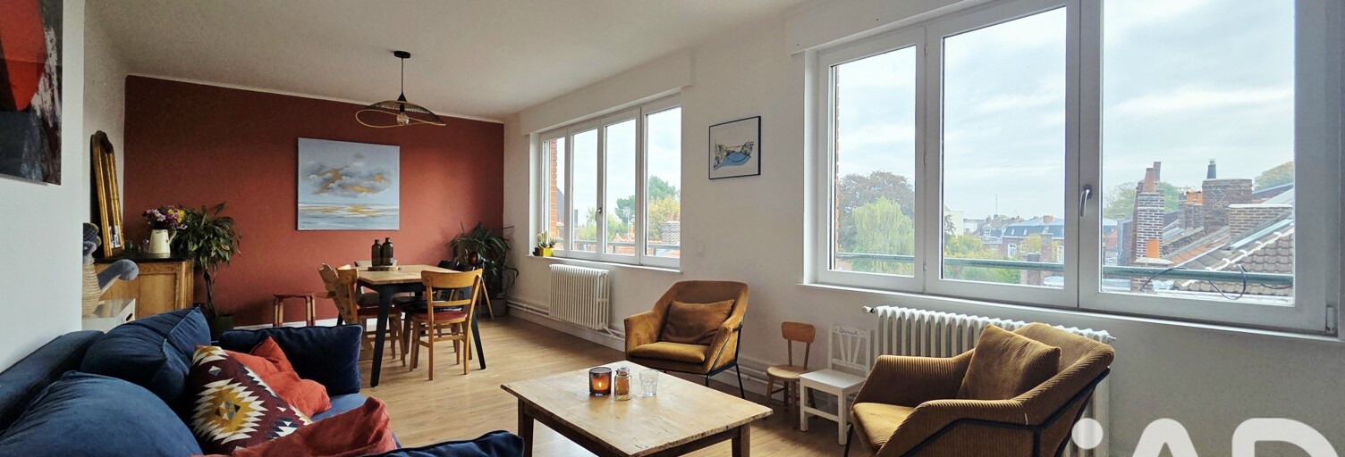 Appartement 7 Pièces 87 m² à vendre à La Madeleine (59110)