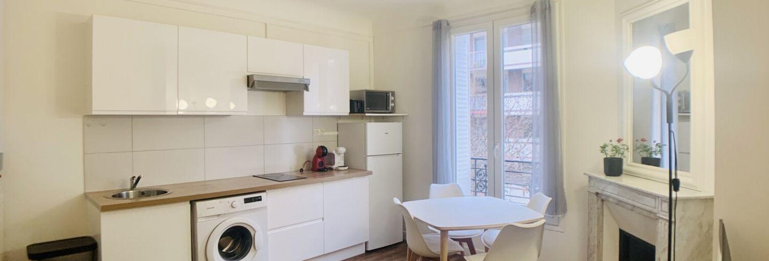 Appartement 2 Pièces 34 m² à louer à Boulogne-Billancourt (92100)