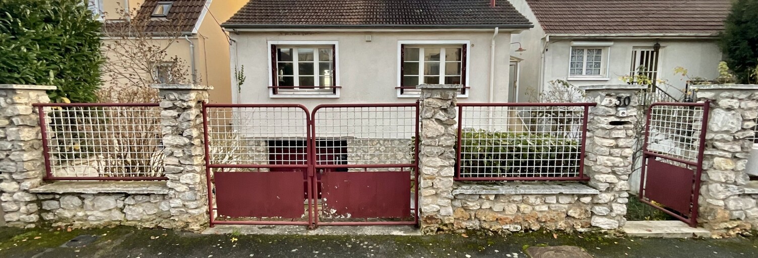 Maison 4 Pièces 65 m² à vendre à Savigny-sur-Orge (91600)