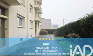 Appartement 2 Pièces 49 m² à vendre à Talant (21240)