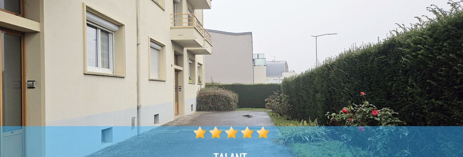 Appartement 2 Pièces 49 m² à vendre à Talant (21240)