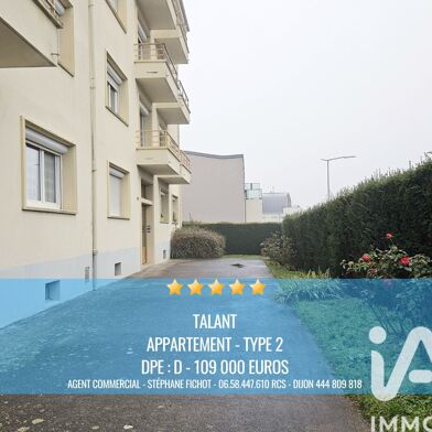 Appartement 2 pièces 109000 €