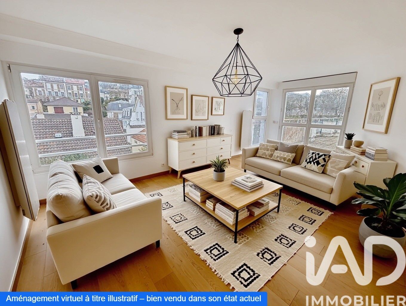Appartement à vendre, 4 pièces, 84 m², Sèvres