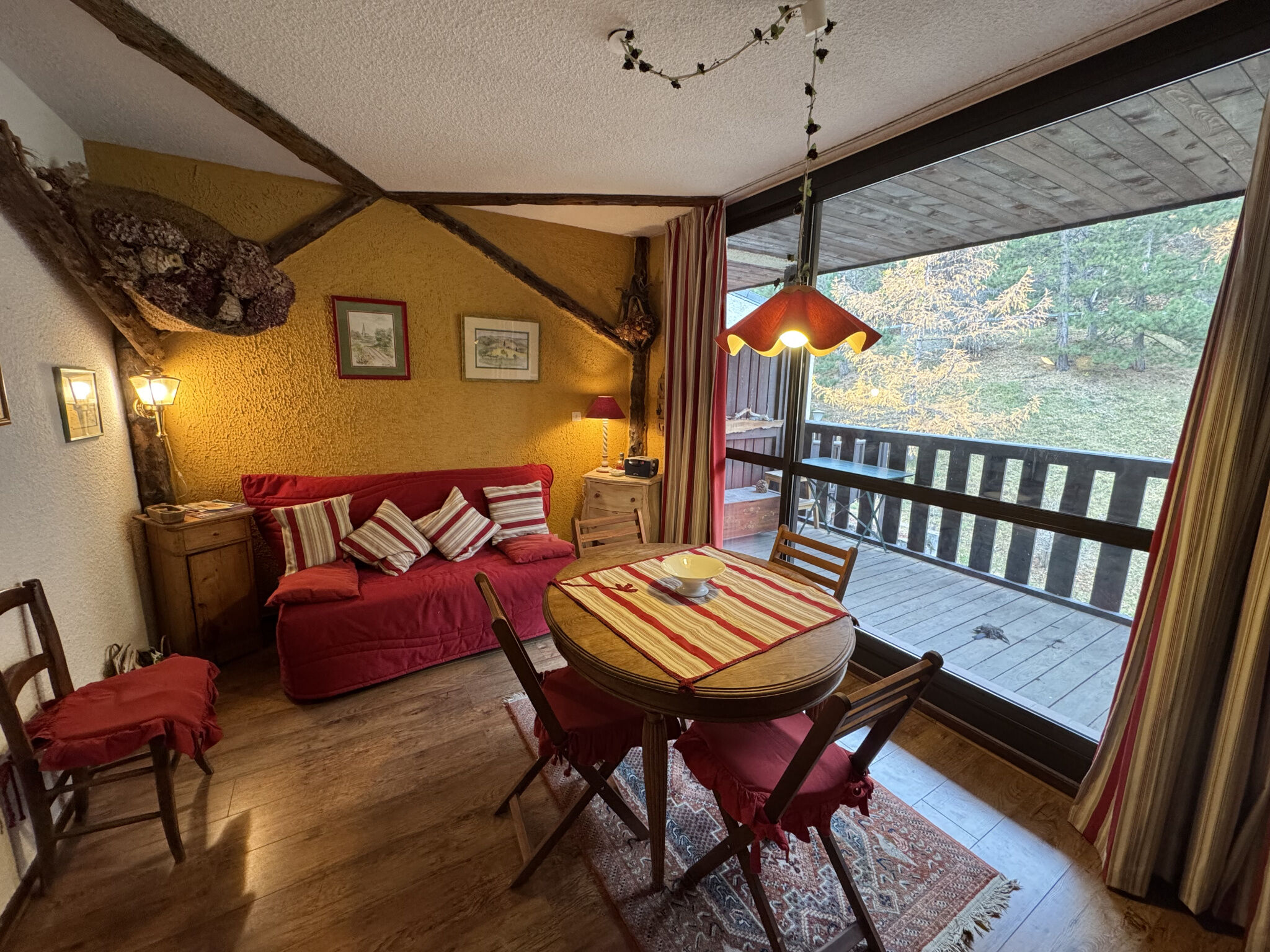 Appartement  T1 à vendre Pra-Loup 04400