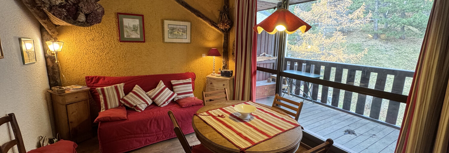 Appartement 1 Pièce 19 m² à vendre à Barcelonnette (04400)