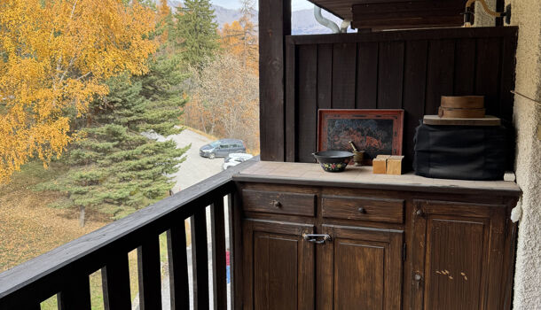 Appartement 1 pièces  à vendre Pra-Loup 04400