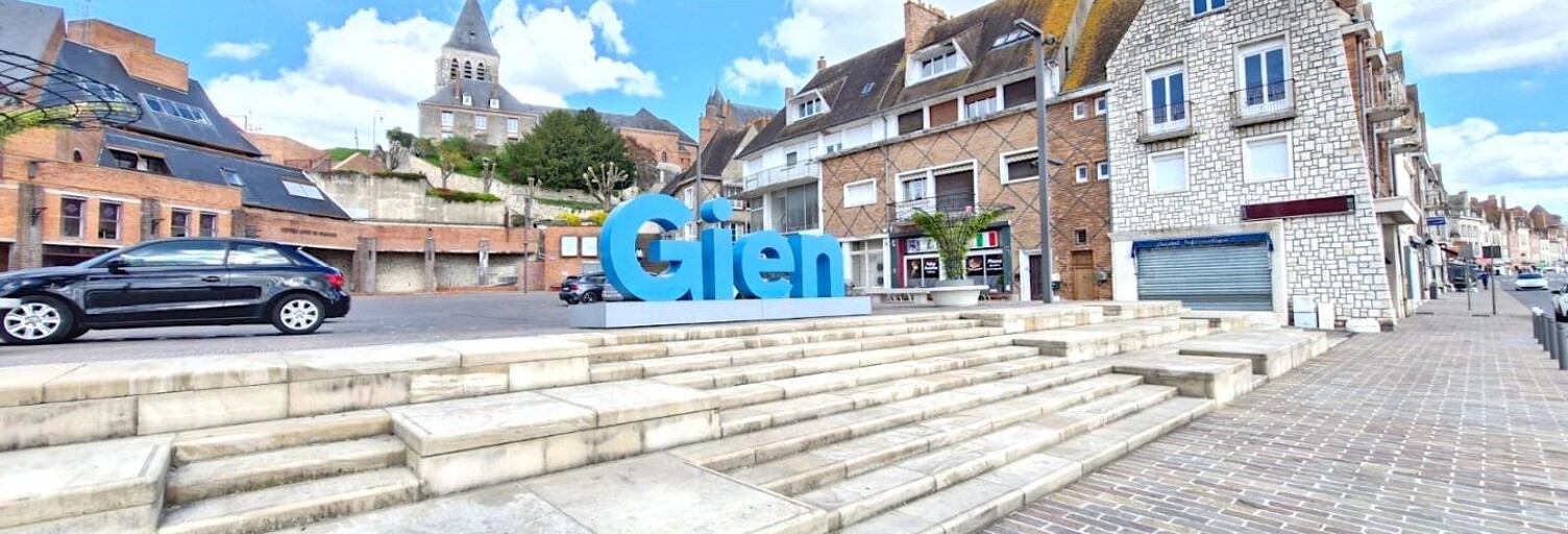 Commerce  123 m² à vendre à Gien (45500)