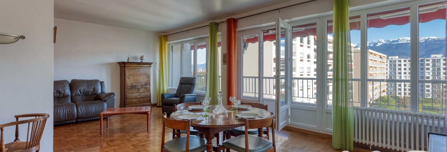 Appartement 4 Pièces 98 m² à vendre à Échirolles (38130)