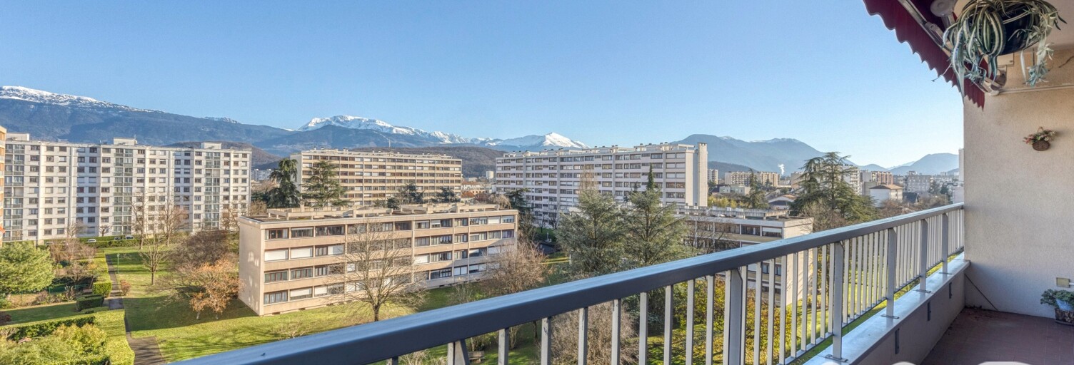 Appartement 4 Pièces 98 m² à vendre à Échirolles (38130)