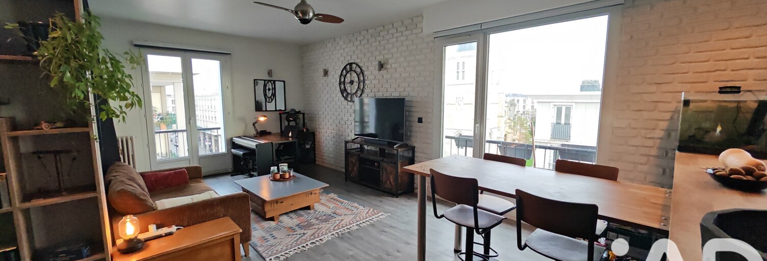 Appartement 4 Pièces 75 m² à vendre à Le Havre (76600)
