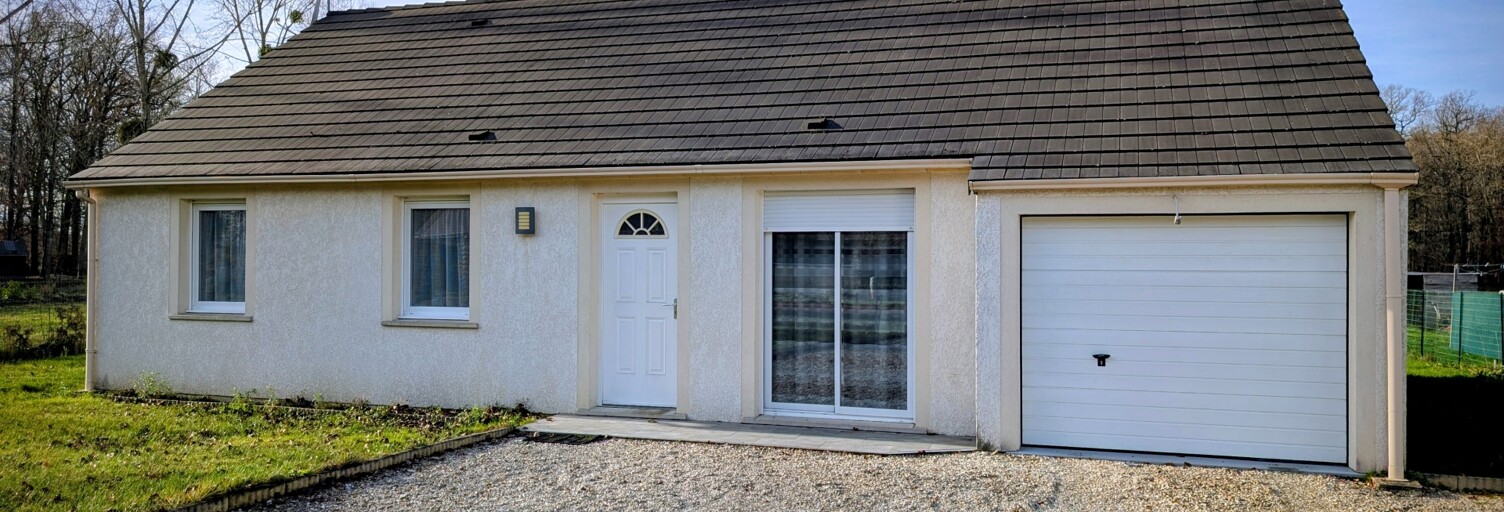 Maison 5 Pièces 95 m² à vendre à La Selle-en-Hermoy (45210)