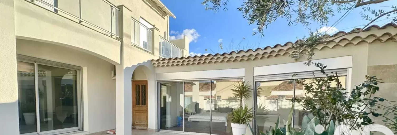 Maison 8 Pièces 188 m² à vendre à Marseille 10 (13010)