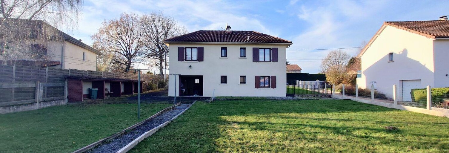 Maison 4 Pièces 88 m² à vendre à Peyrat-de-Bellac (87300)