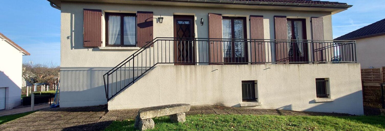 Maison 4 Pièces 88 m² à vendre à Peyrat-de-Bellac (87300)