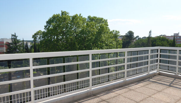 Appartement 3 pièces  à louer Montpellier 34090