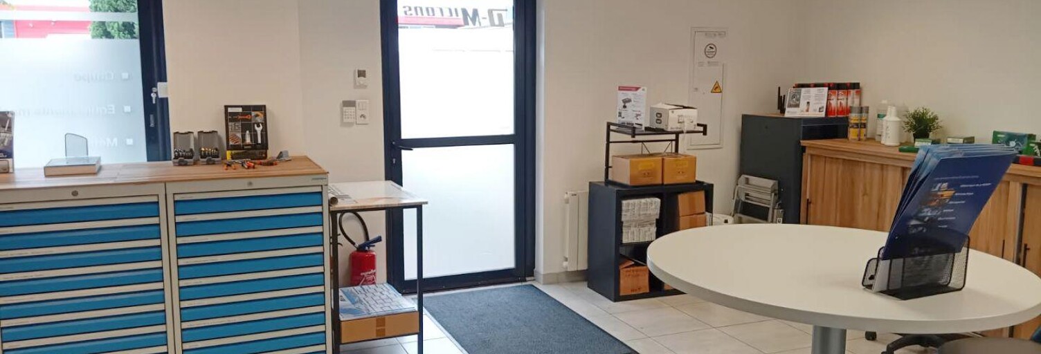 Bureau  200 m² à louer à Saint-Martin-d'Hères (38400)