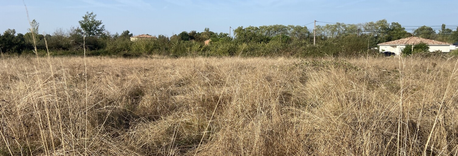 Terrain  1112 m² à vendre à Castelsarrasin (82100)