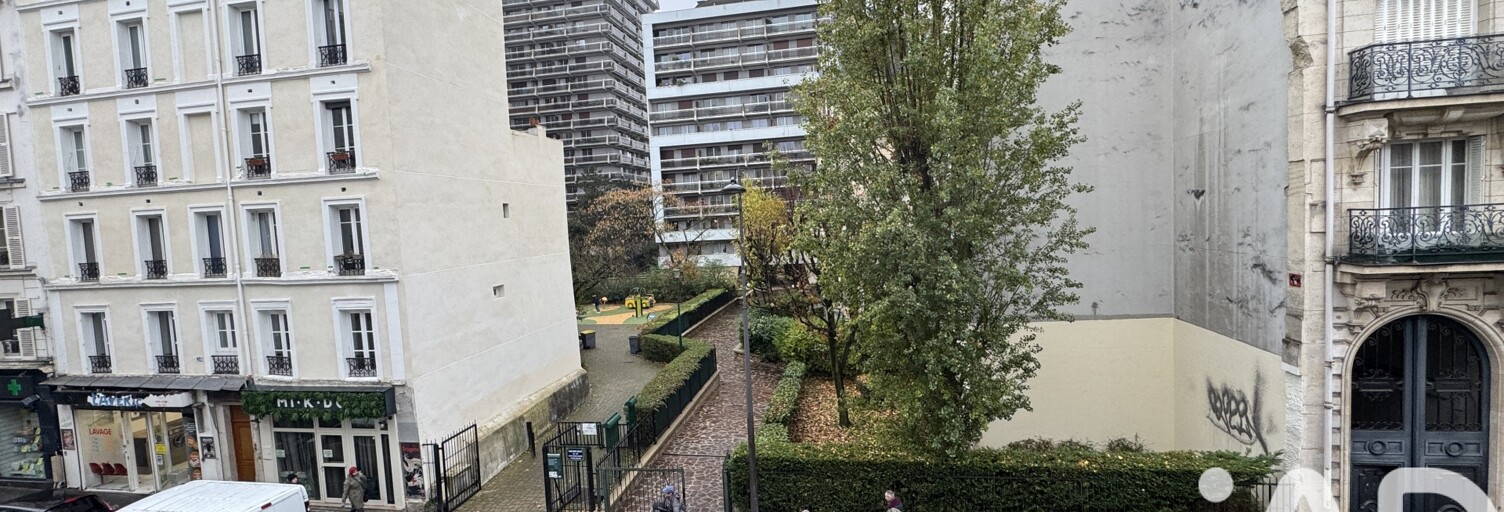 Appartement 2 Pièces 27 m² à vendre à Paris 11 (75011)