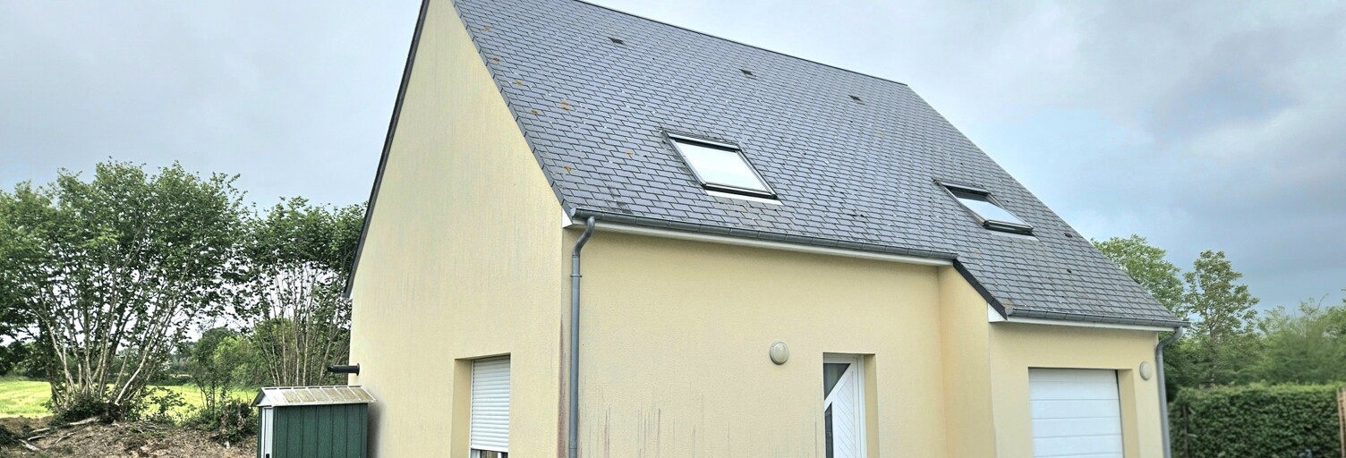 Maison 4 Pièces 104 m² à vendre à Domjean (50420)