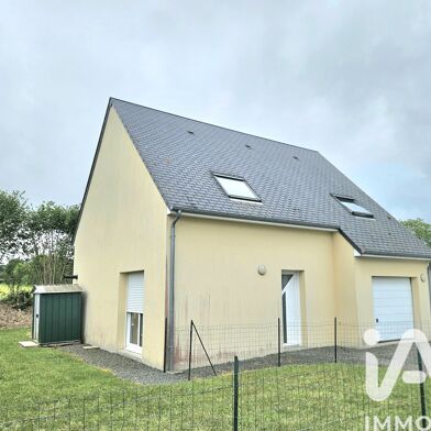 Maison 4 pièces 164500 €