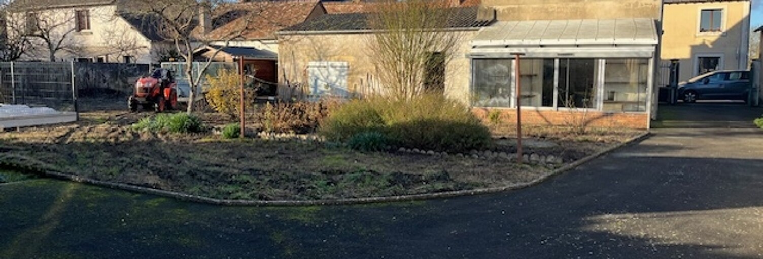 Maison 4 Pièces 94 m² à vendre à Bazouges Cré sur Loir (72200)