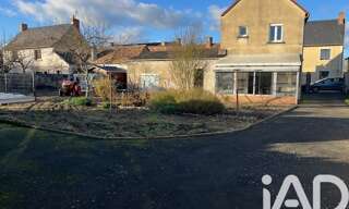 Maison 4 Pièces 94 m² à vendre à Bazouges Cré sur Loir (72200)