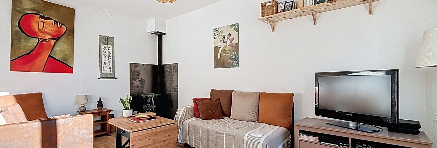 Maison 4 Pièces 100 m² à vendre à Brugairolles (11300)