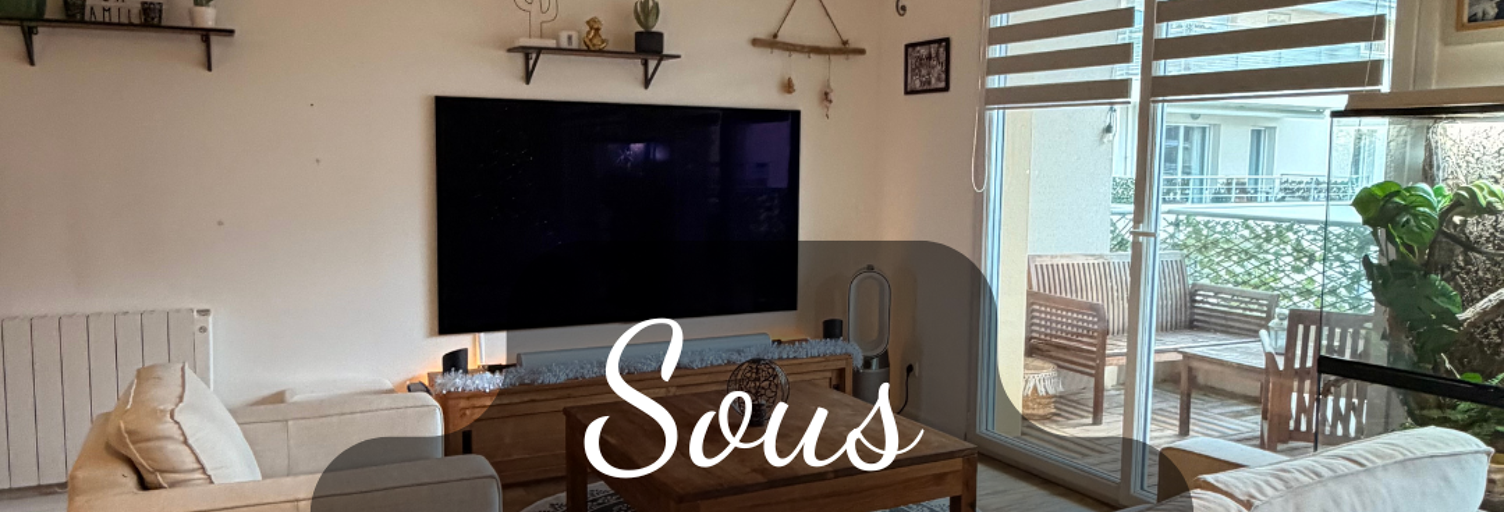 Appartement 4 Pièces 89 m² à vendre à Angers (49100)