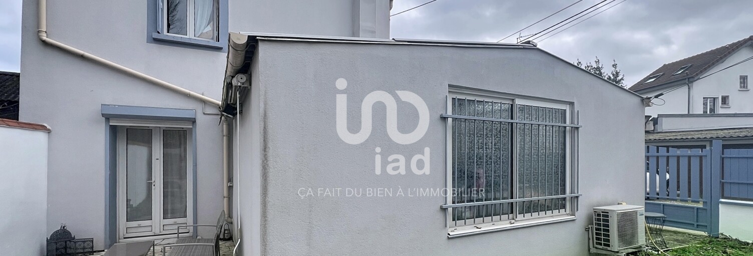 Maison 4 Pièces 85 m² à vendre à Le Raincy (93340)