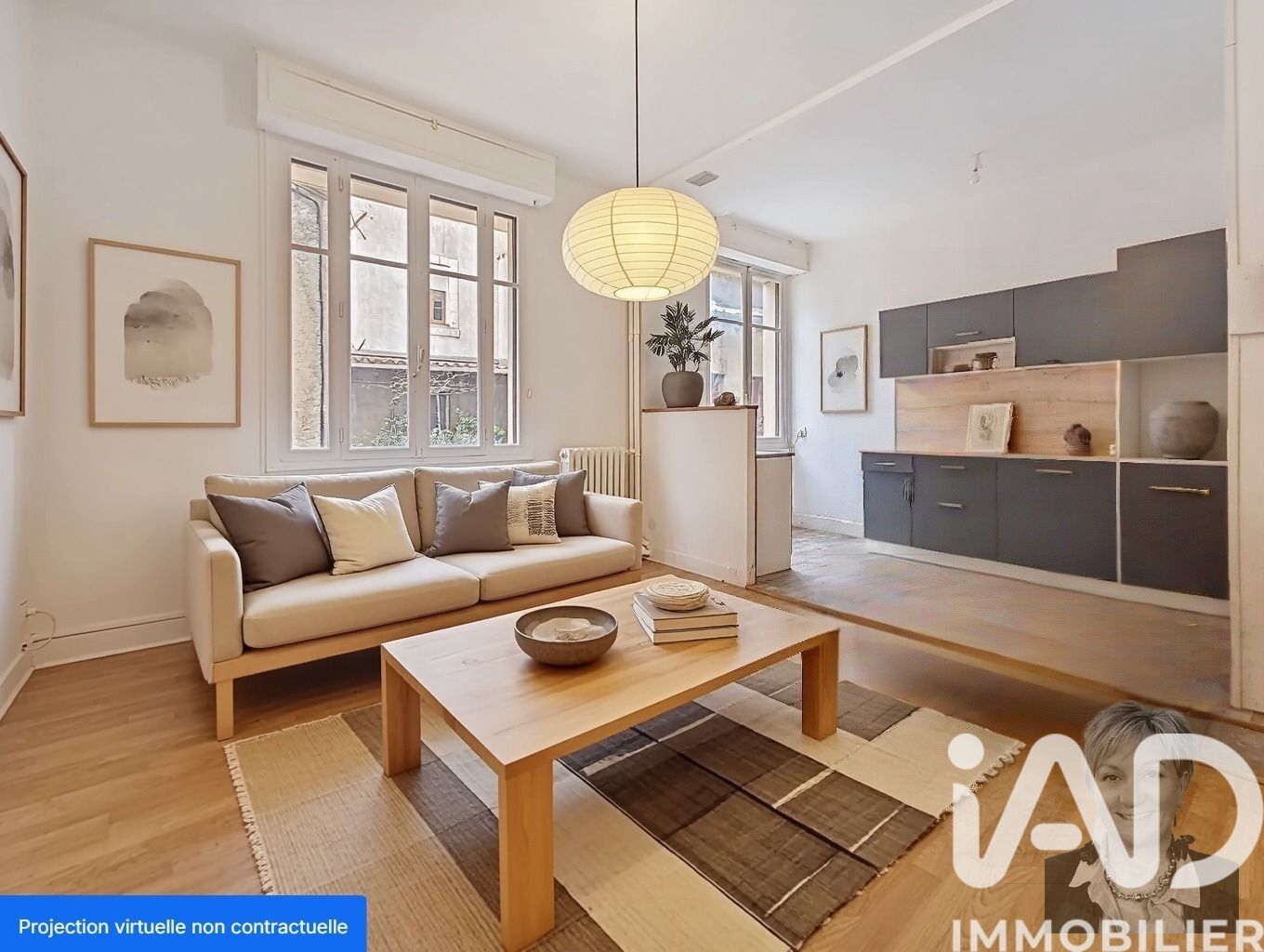 Carcassonne - 69m² - 3p. - 2ch.