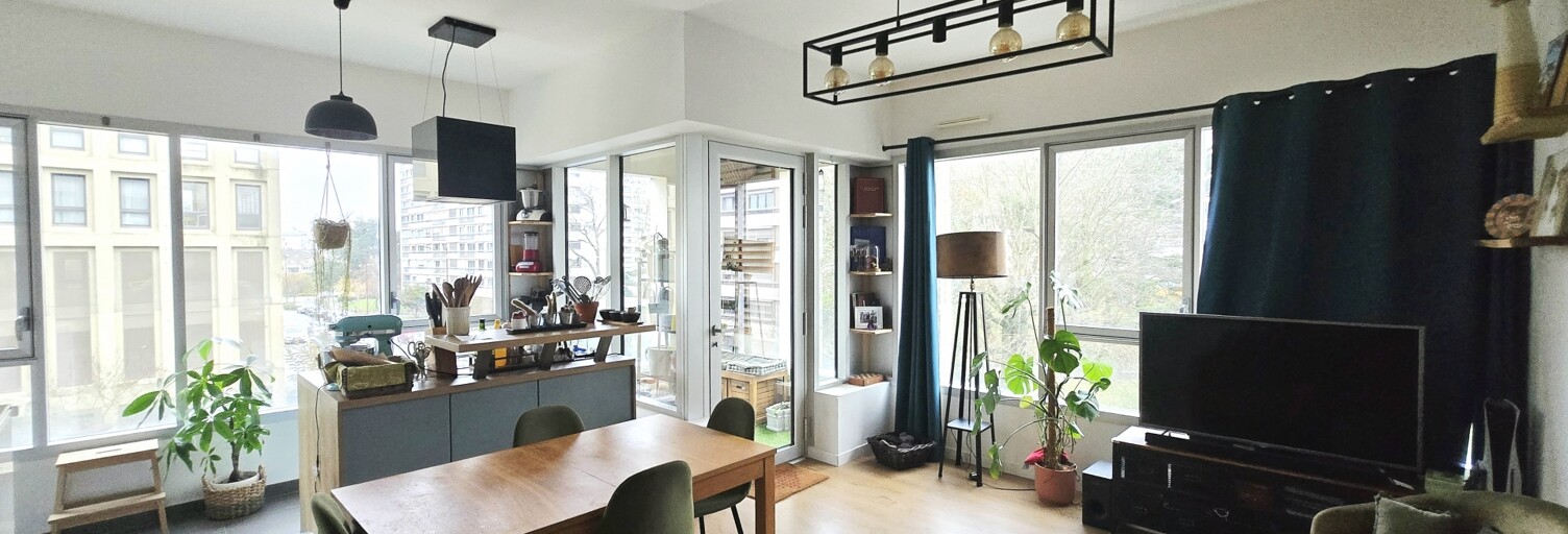 Appartement 3 Pièces 69 m² à vendre à Nantes (44200)