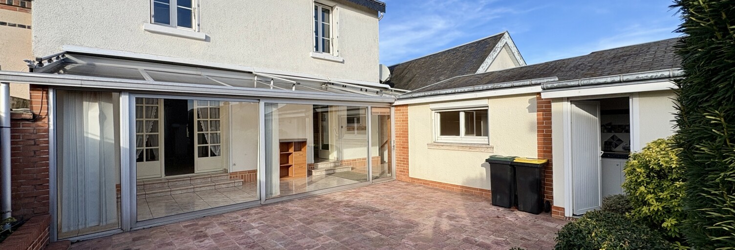 Maison 5 Pièces 132 m² à vendre à Château-Renault (37110)