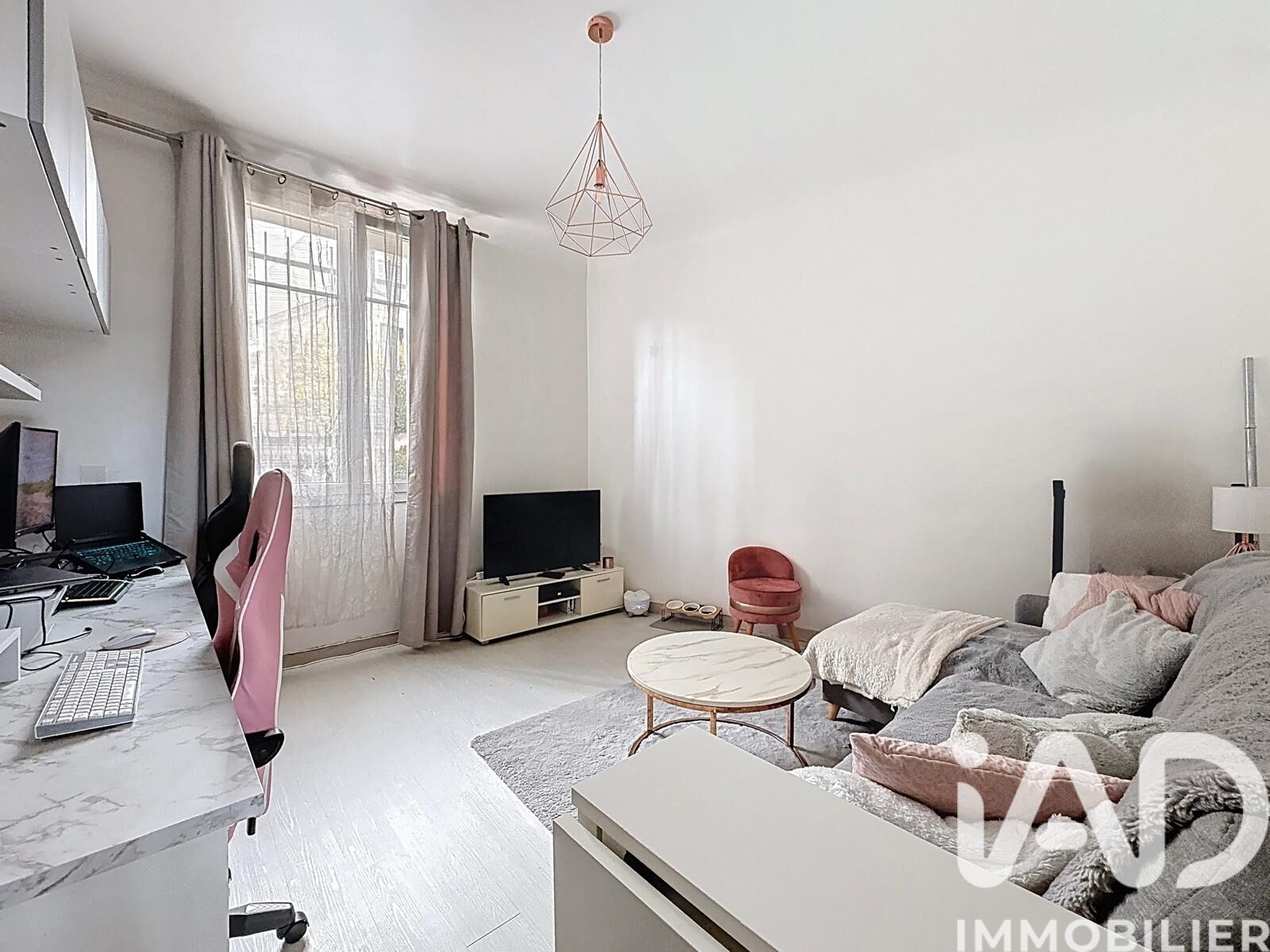 Colombes - 46m² - 2p. - 1ch.