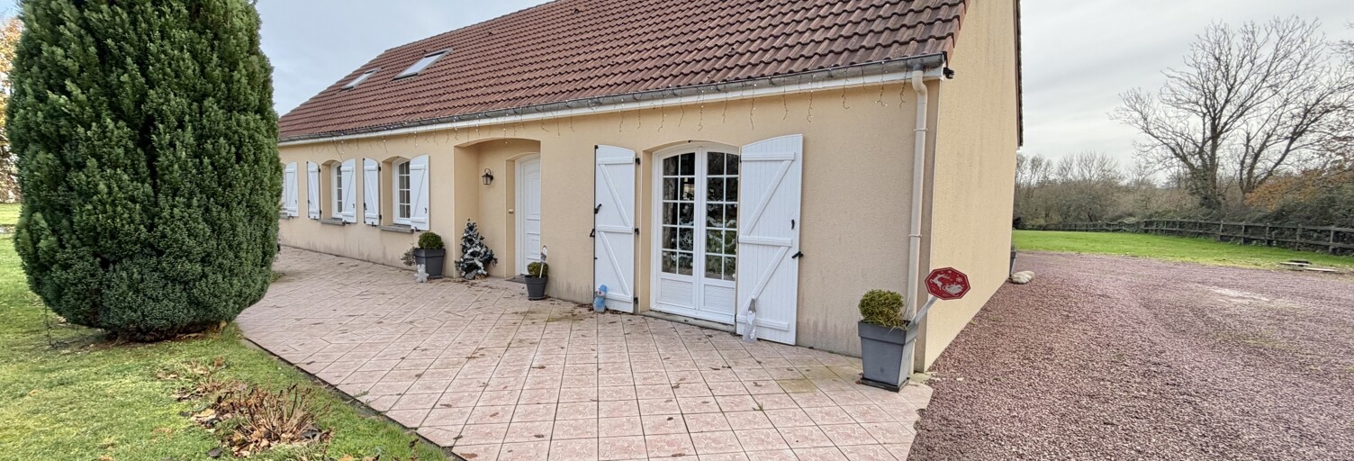 Maison 7 Pièces 157 m² à vendre à La Feuillie (50190)