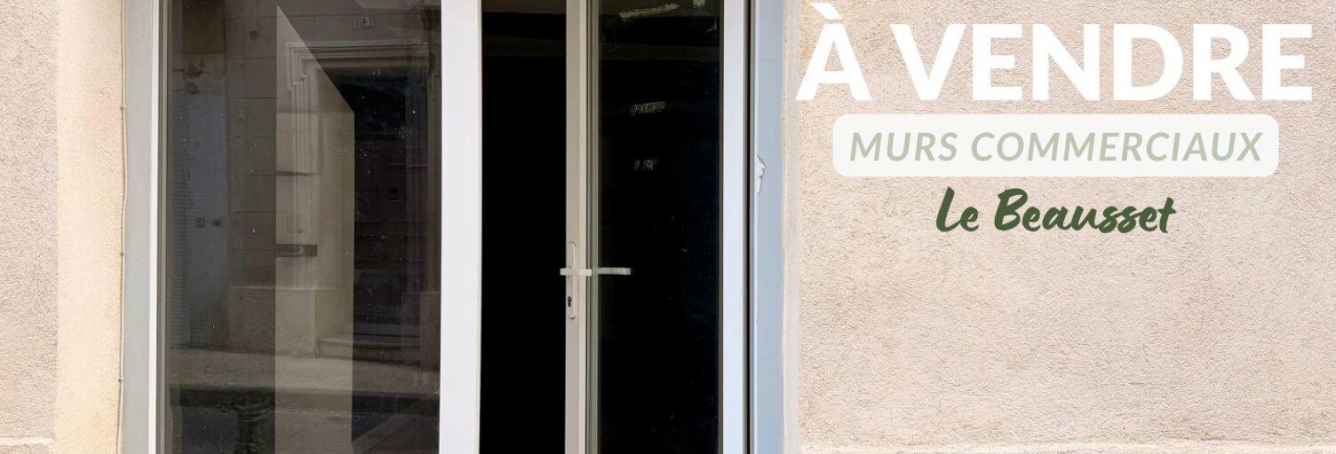 Commerce  33 m² à vendre à Le Beausset (83330)