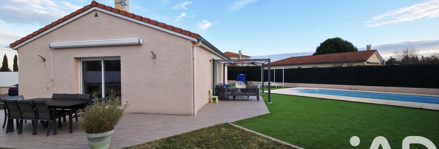 Maison 4 Pièces 95 m² à vendre à Veauchette (42340)