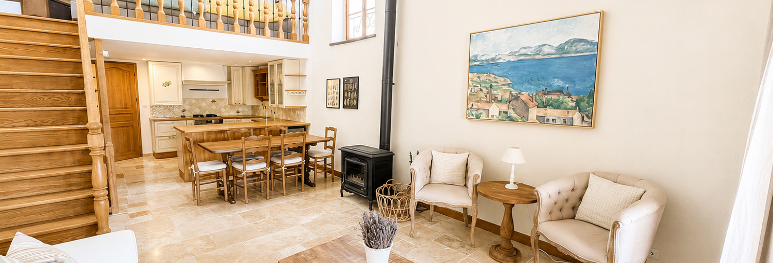 Appartement 4 Pièces 95 m² à vendre à Gréolières (06620)