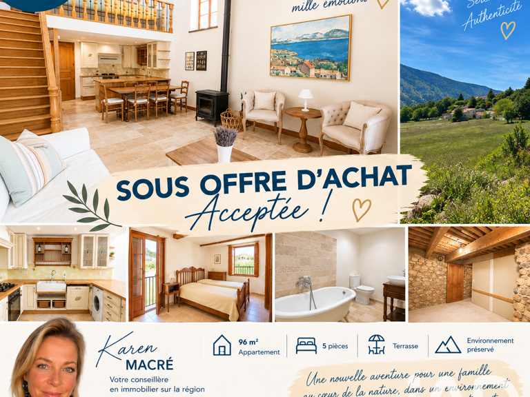 Vente Appartement 4 pièces — photo 1