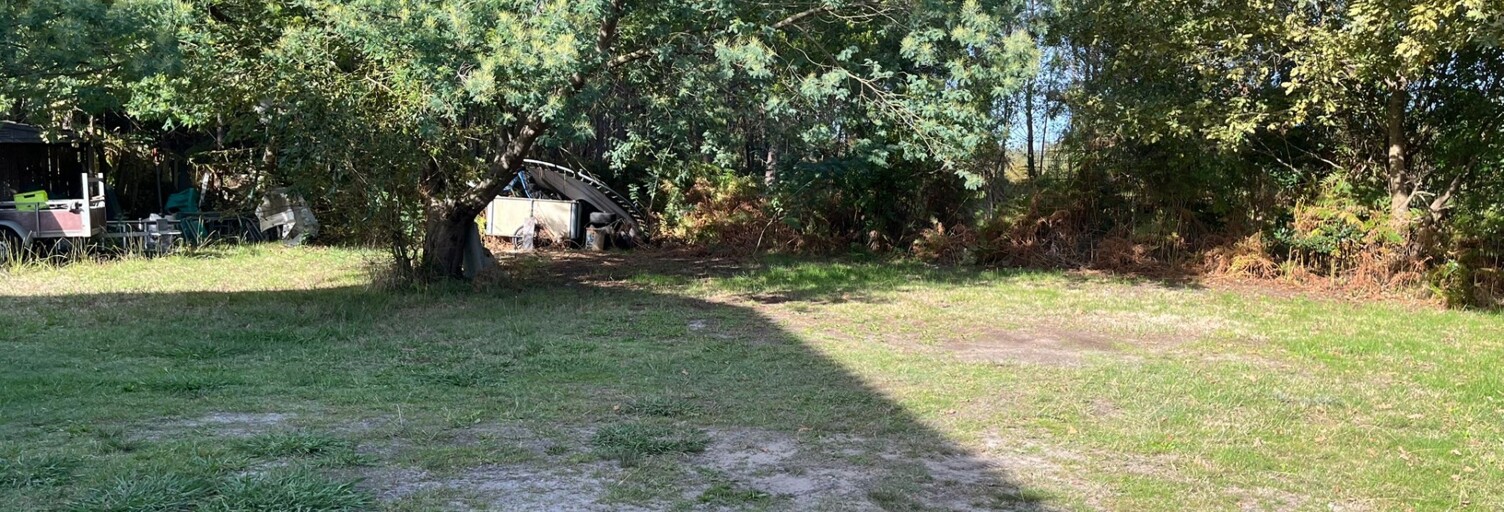 Terrain  837 m² à vendre à Gastes (40160)