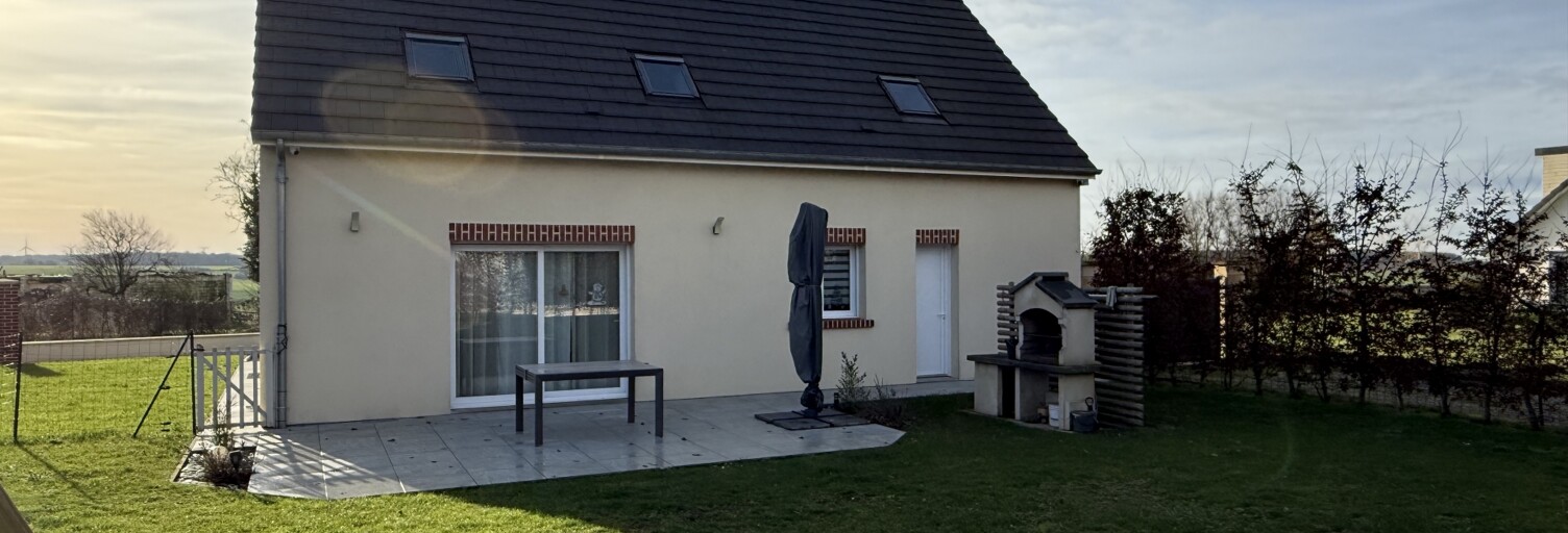 Maison 6 Pièces 133 m² à vendre à Bosquel (80160)