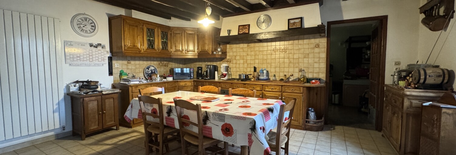 Maison 6 Pièces 156 m² à vendre à Moriers (28800)