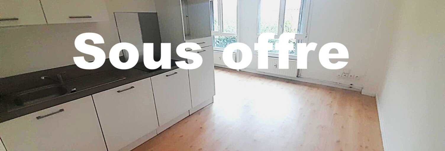 Appartement 2 Pièces 31 m² à vendre à Villeneuve-d'Ascq (59650)