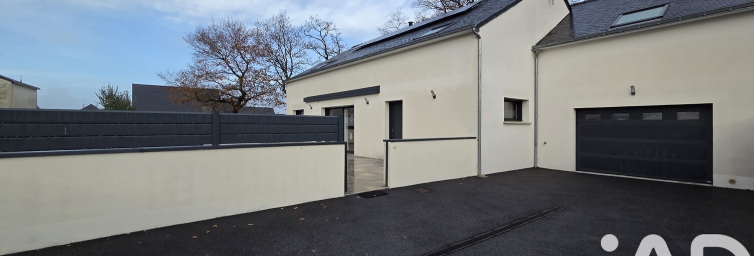 Maison 5 Pièces 105 m² à vendre à Noyal-Muzillac (56190)